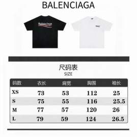 Picture of Balenciaga T Shirts Short _SKUBalenciagaS-XXLfstB01921427